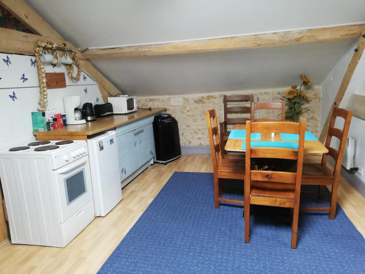 Apartment Le Buguet Saint-Antoine-Cumond Eksteriør bilde